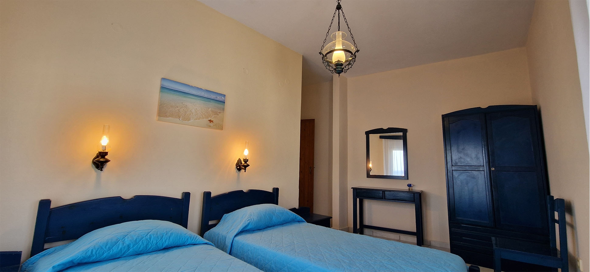 Δωμάτιο 2 - Ξενοδοχείο KatoYialos στα Ψαρά